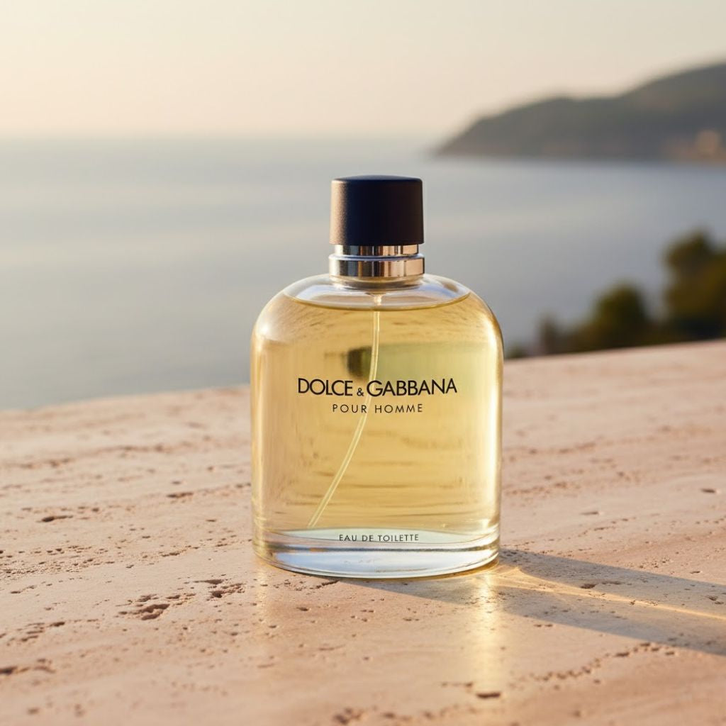 Dolce & Gabbana Pour Homme • Eau De Toilette 200ml Hombre