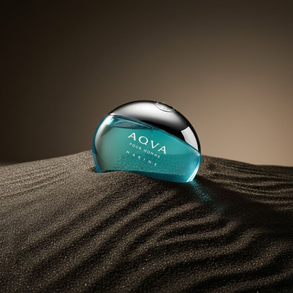 Bvlgari Aqva Pour Homme Marine • Eau De Toilette 100ml Hombre