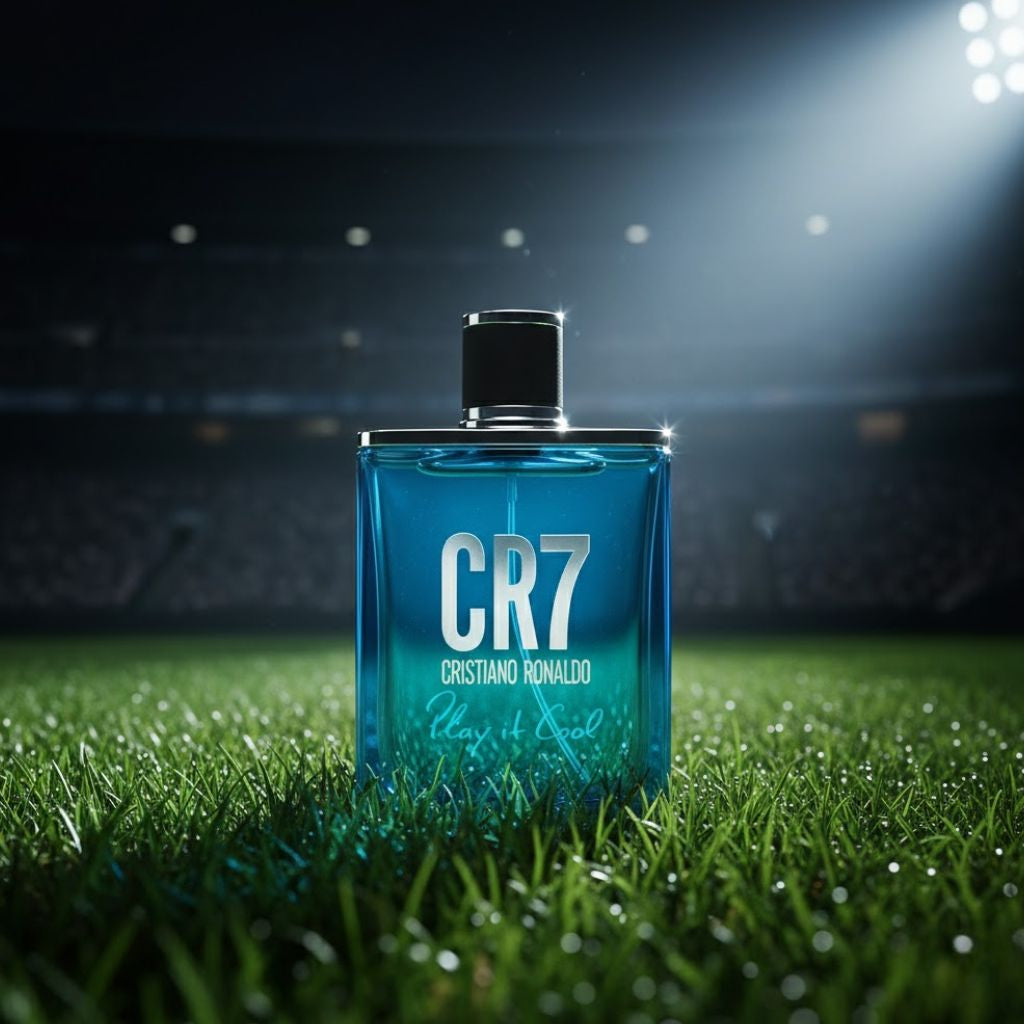 Cristiano Ronaldo CR7 Play It Cool • Eau De Toilette 100ml Hombre