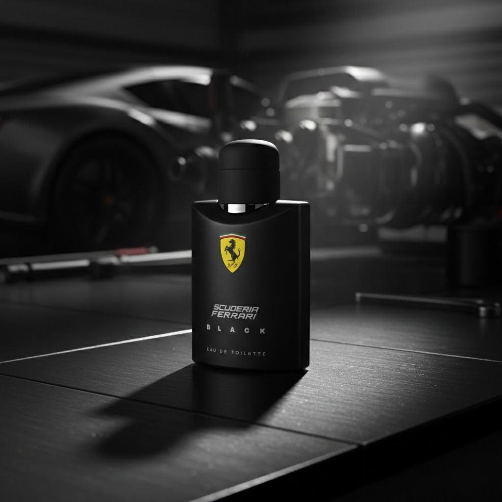 Ferrari Scuderia Ferrari Black • Eau De Toilette 125ml Hombre