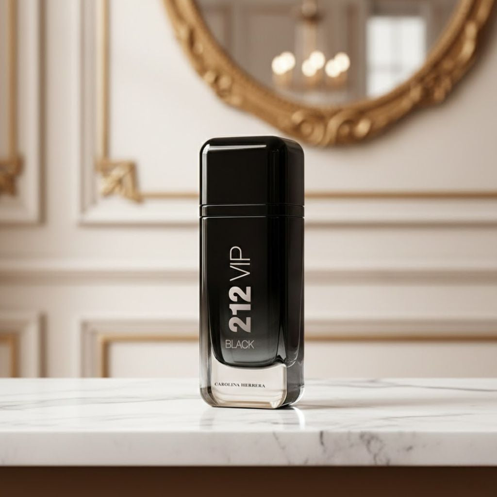 Carolina Herrera 212 VIP Black • Eau De Parfum Hombre