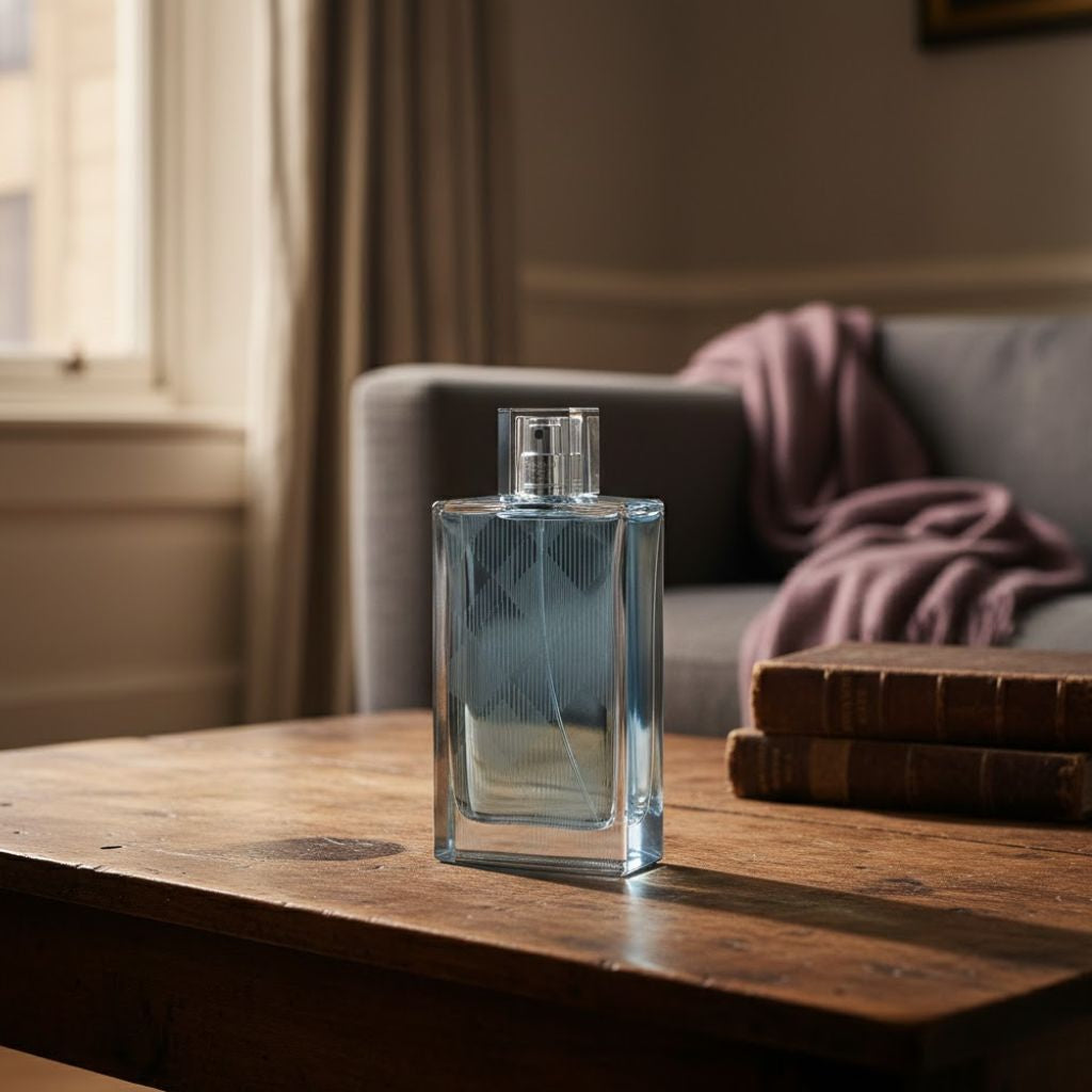 Burberry Brit Splash for Men • Eau De Toilette 90ml Hombre