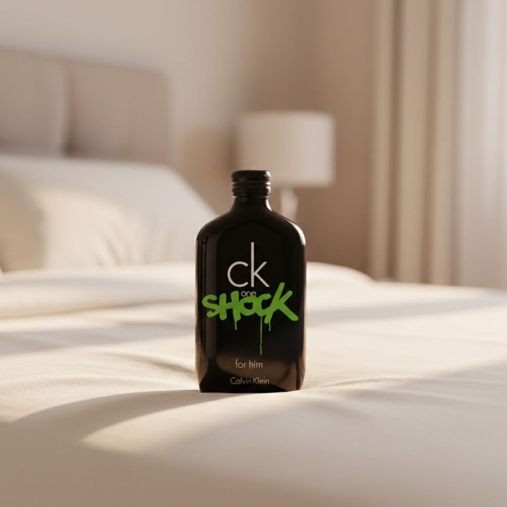 Calvin Klein CK One Shock For Him • Eau De Toilette 200ml Hombre