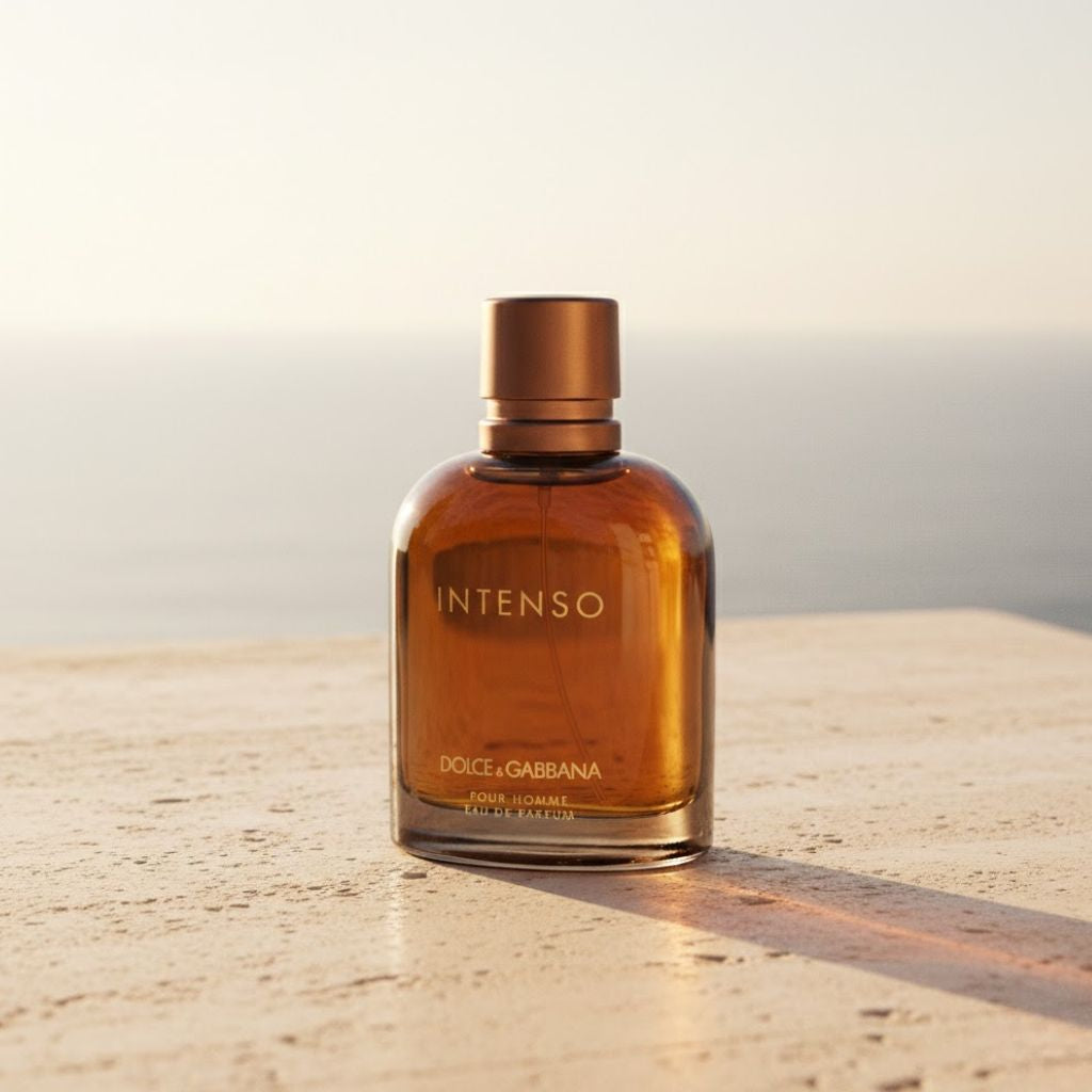 Dolce & Gabbana Pour Homme Intenso • Eau De Parfum 125ml Hombre