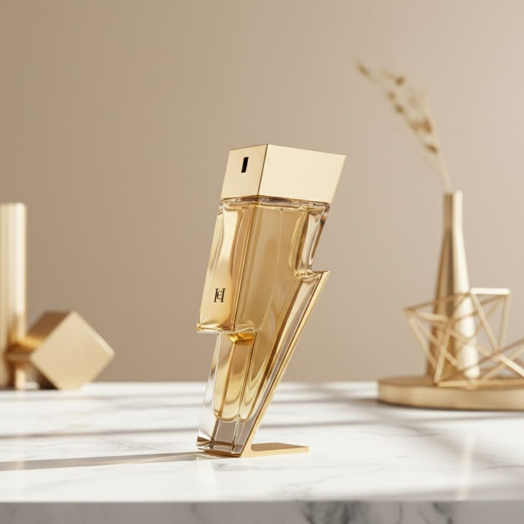 Carolina Herrera Bad Boy Gold Fantasy • Limited Edition 100ml Hombre