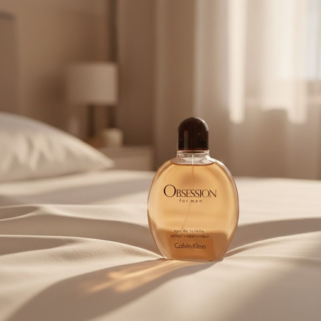 Calvin Klein Obsession for Men • Eau De Toilette Hombre