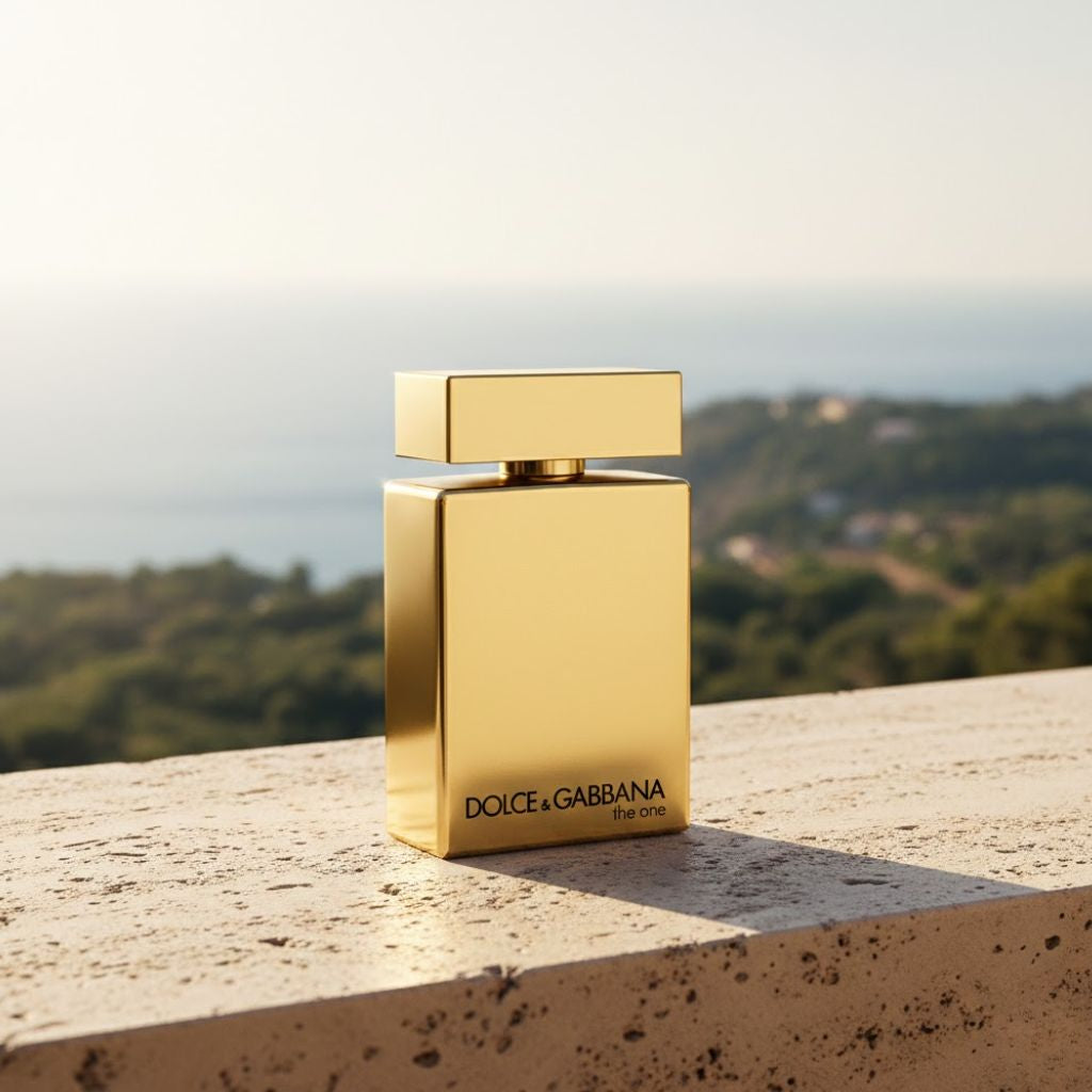 Dolce & Gabbana The One Gold For Men • Eau De Parfum Intense 100ml Hombre