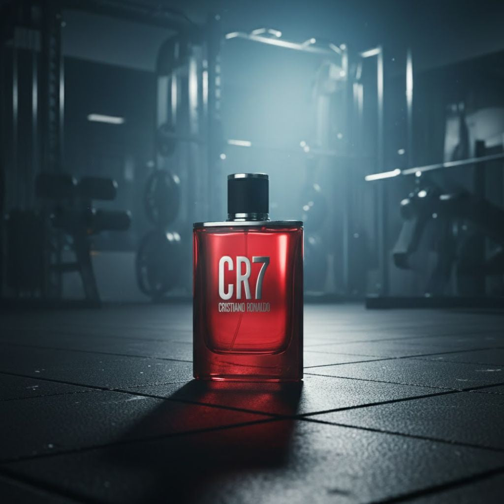 Cristiano Ronaldo CR7 • Eau De Toilette 100ml Hombre