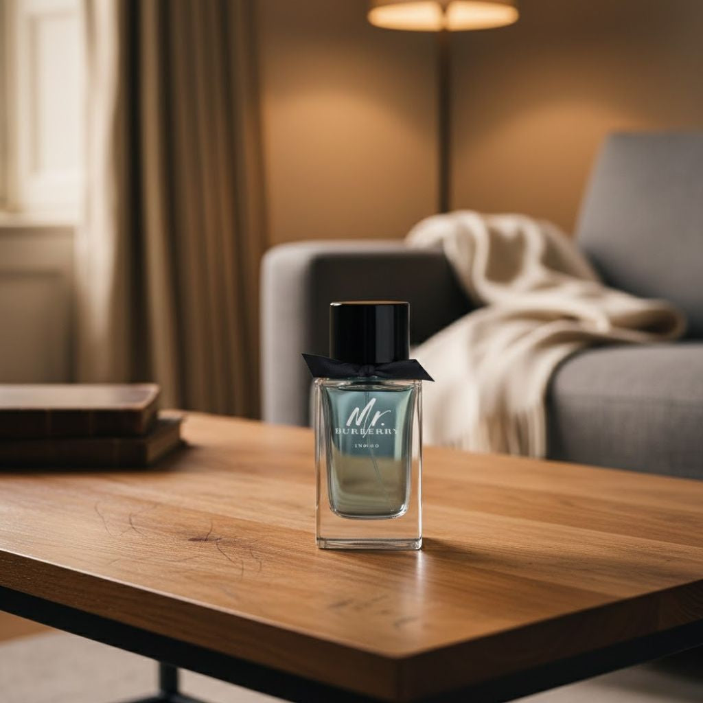 Burberry Mr. Burberry Indigo • Eau De Toilette 150ml Hombre