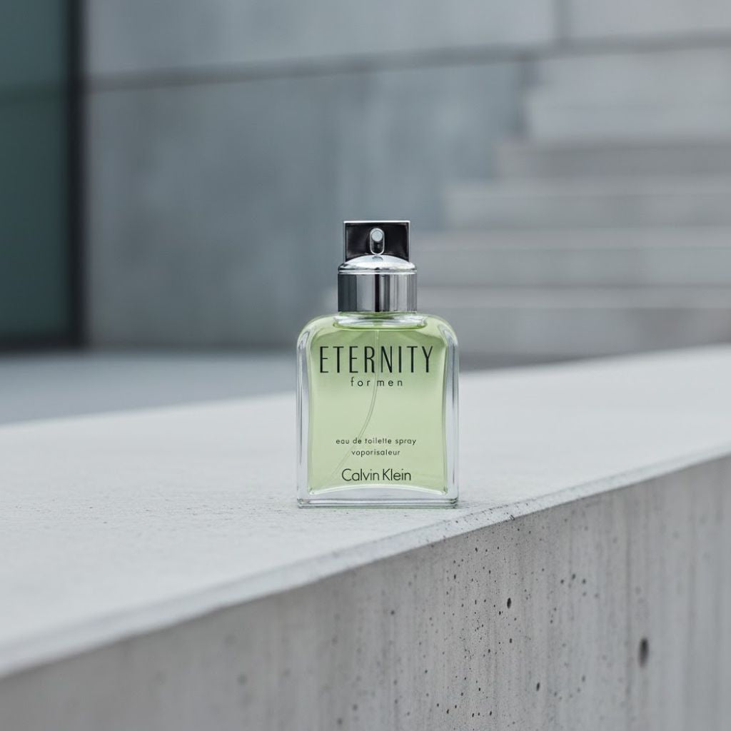 Calvin Klein Eternity For Men • Eau De Toilette 100ml Hombre