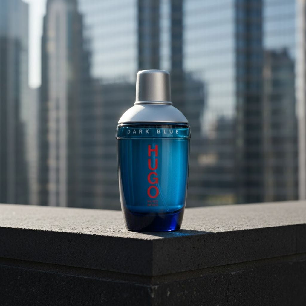 Hugo Boss Hugo Dark Blue • Eau De Toilette 75ml Hombre