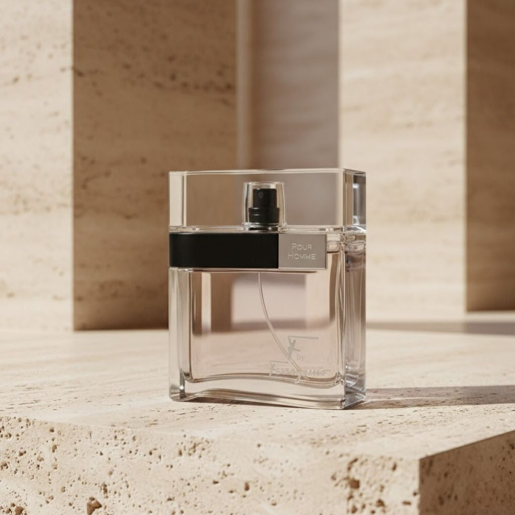 Salvatore Ferragamo F by Ferragamo Black • Eau De Toilette 100ml Hombre
