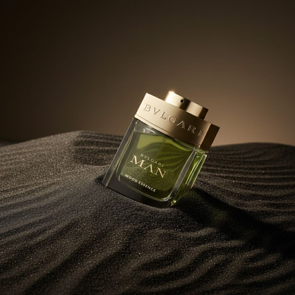 Bvlgari Man Wood Essence • Eau De Parfum 100ml Hombre