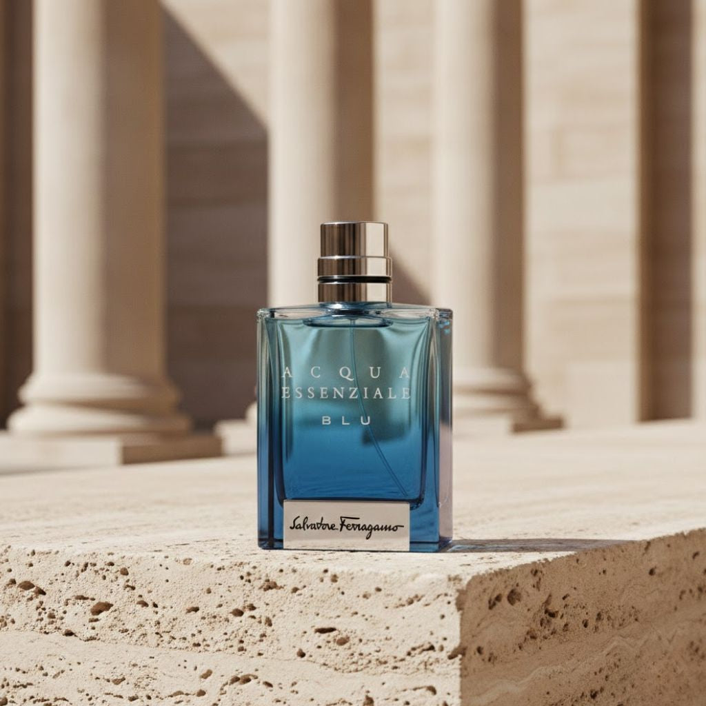 Salvatore Ferragamo Acqua Essenziale Blu • Eau De Toilette 100ml Hombre