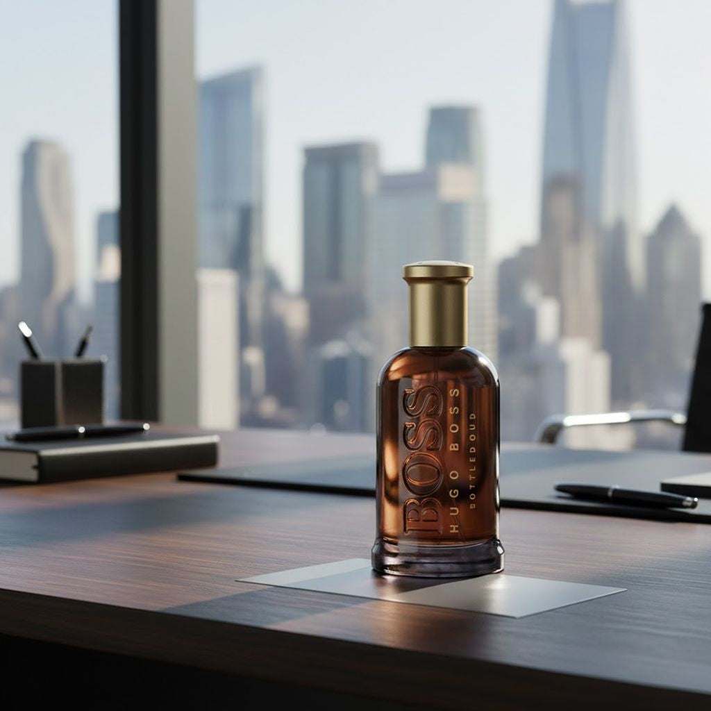 Hugo Boss Boss Bottled Oud • Eau De Parfum 100ml Hombre