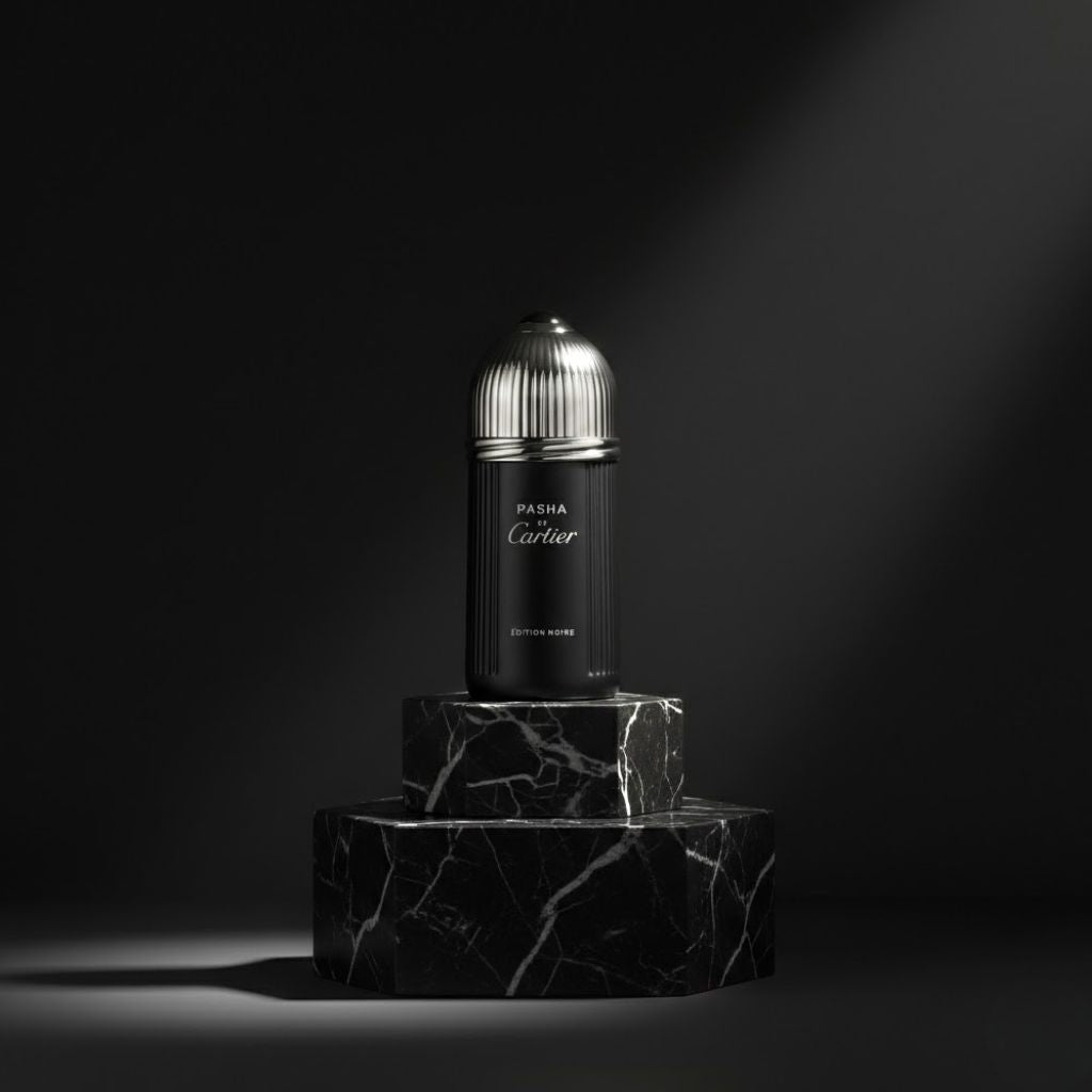Cartier Pasha de Cartier Edition Noire • Eau De Toilette 150ml Hombre