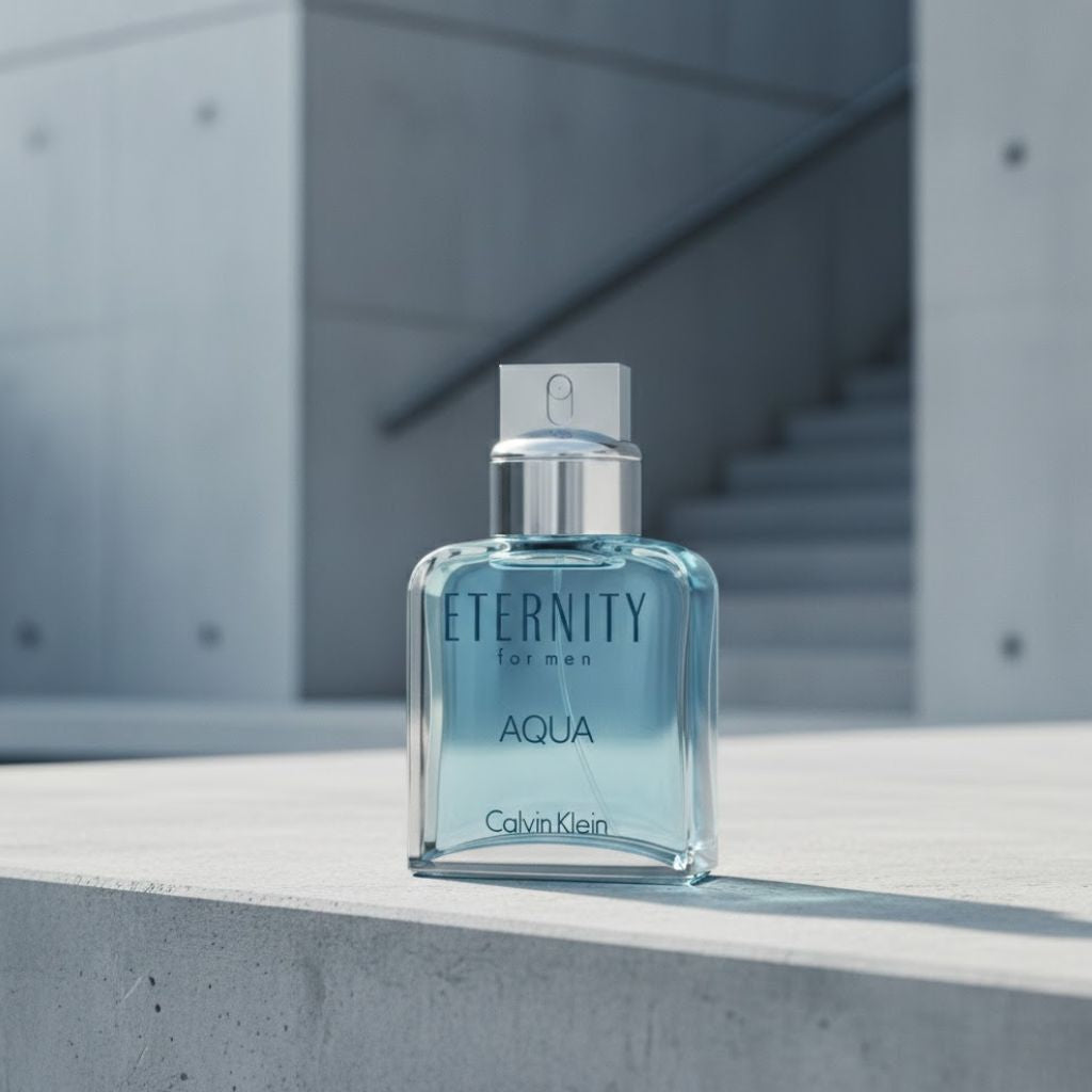 Calvin Klein Eternity Aqua For Men • Eau De Toilette 100ml Hombre