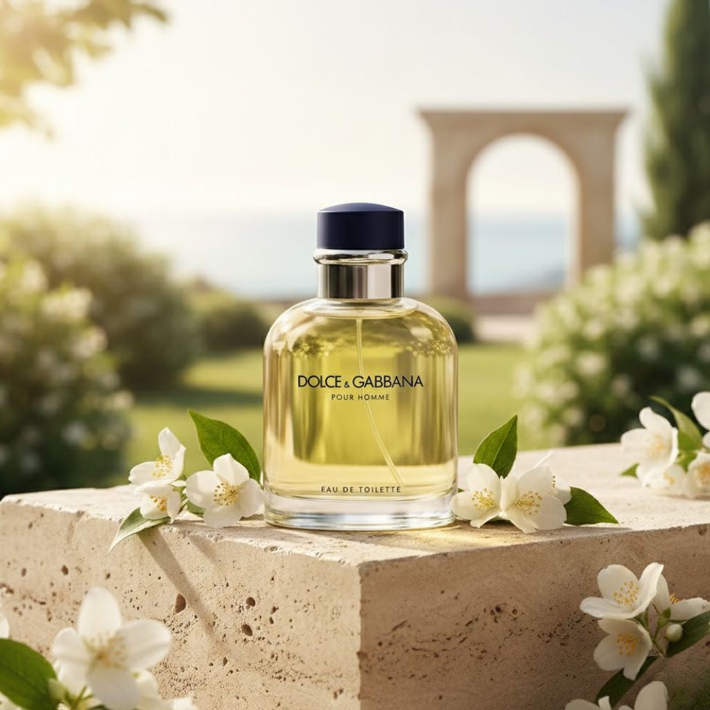 Dolce & Gabbana Pour Homme • Eau De Toilette 125ml Hombre