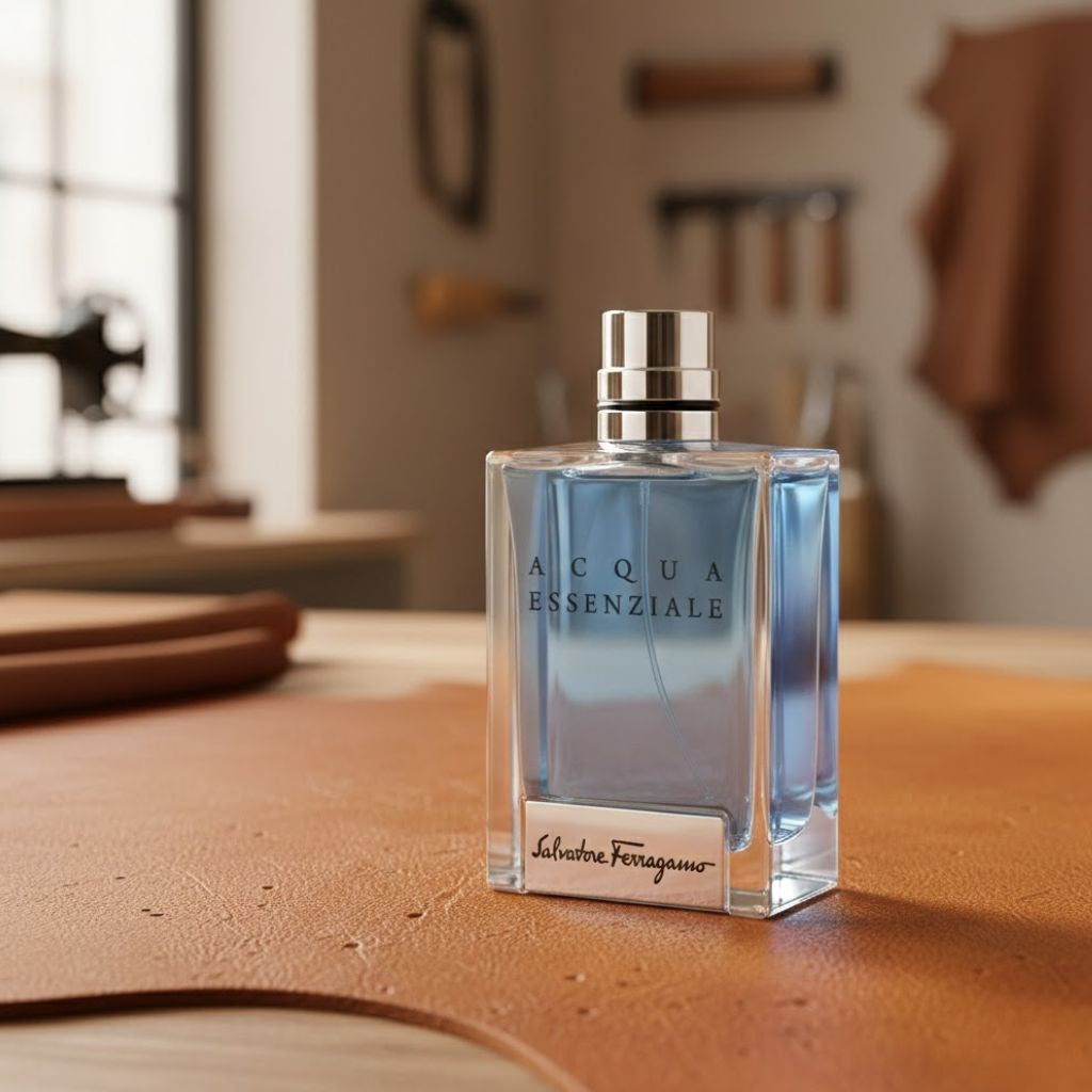 Salvatore Ferragamo Acqua Essenziale • Eau De Toilette 100ml Hombre
