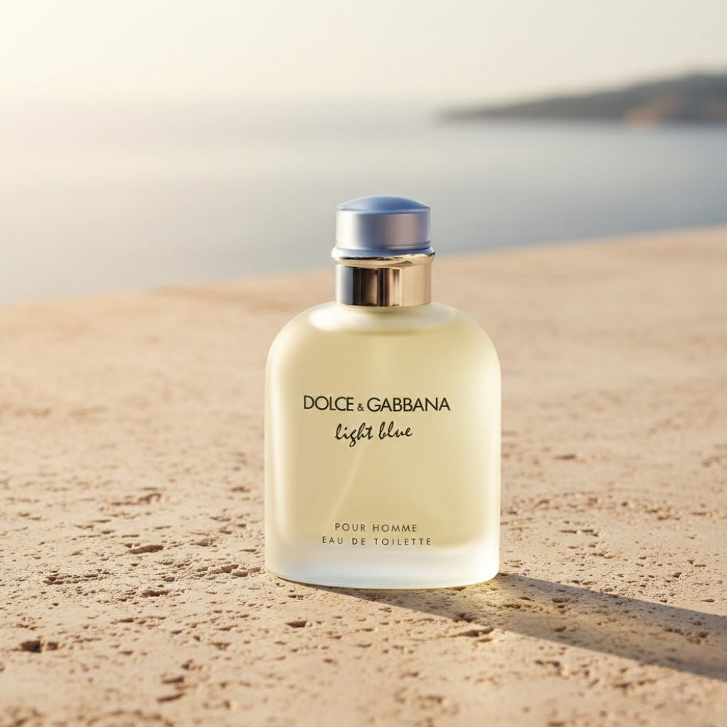 Dolce & Gabbana Light Blue Pour Homme • Eau De Toilette 125ml Hombre